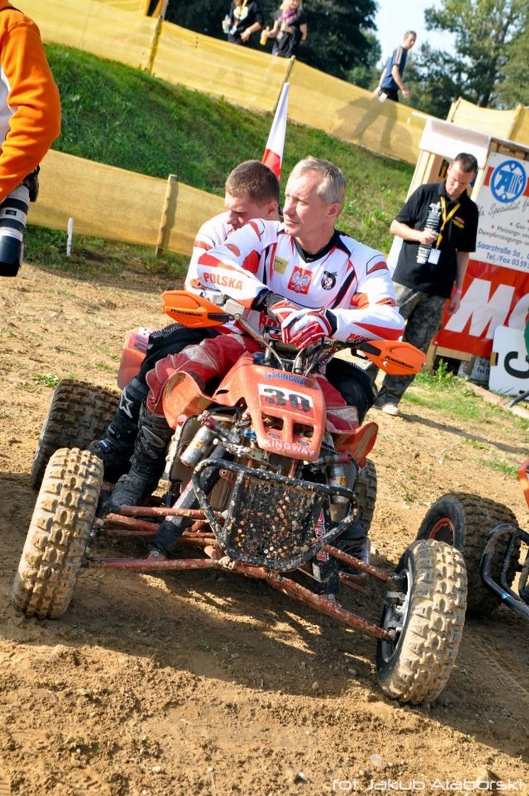 Quadowy Puchar Narodów w Niemczech - Reprezentacja Polski wywalczyła 9 miejsce