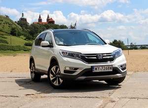 Honda CR-V 2.0 i-VTEC – możesz na niej polegać