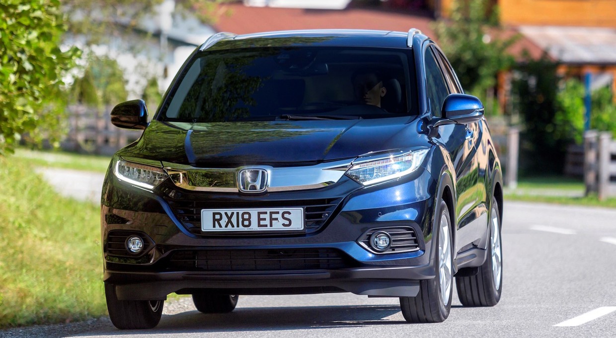 Honda odświeżyła model HR-V