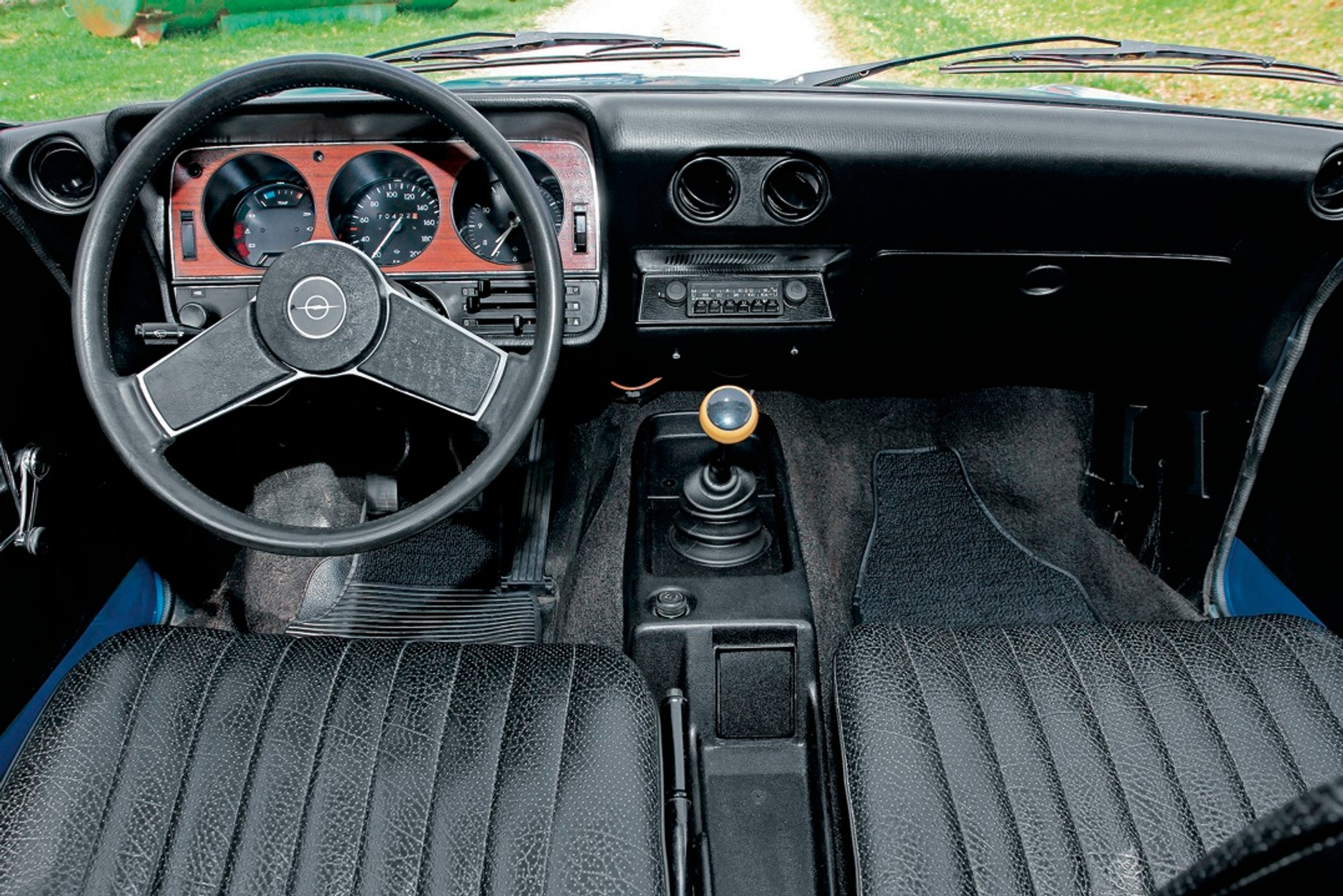 Opel Ascona A Voyage