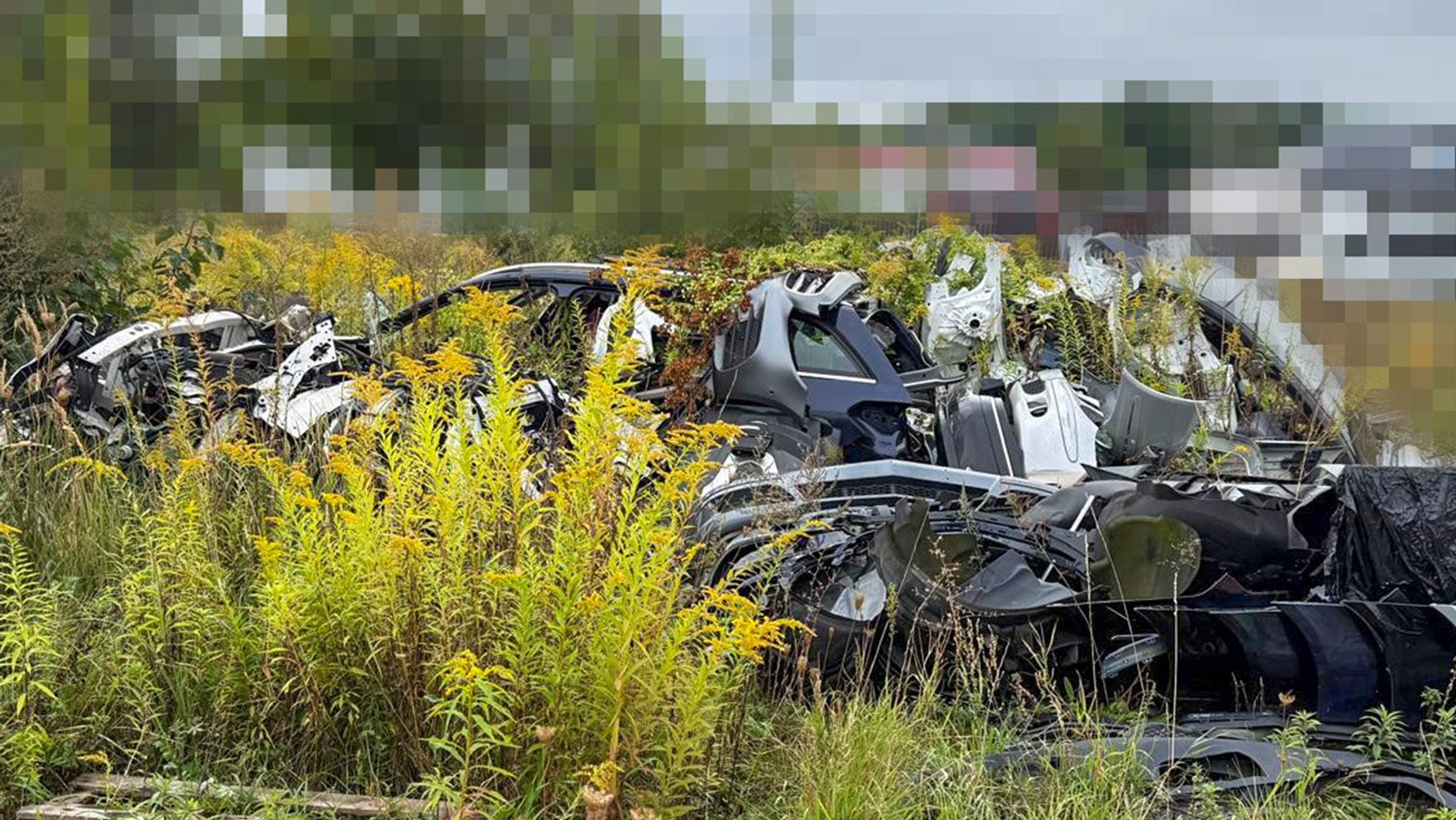 CBŚP rozbiło grupę podejrzewaną o kradzieże samochodów w Niemczech