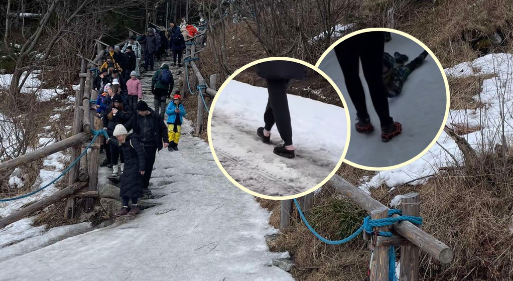 Pokazali nagranie ze szlaku na Morskie Oko