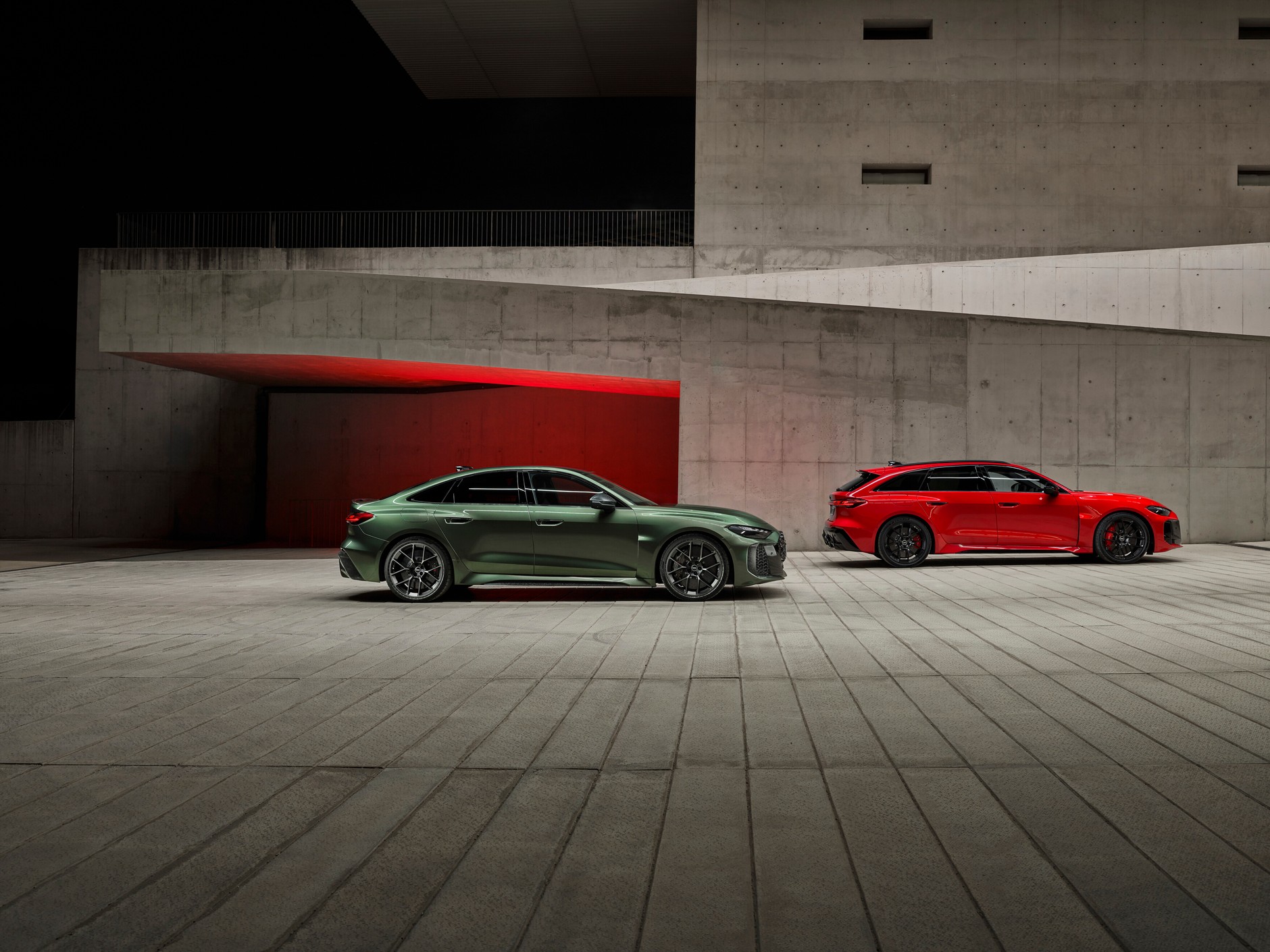Nowe Audi RS 5