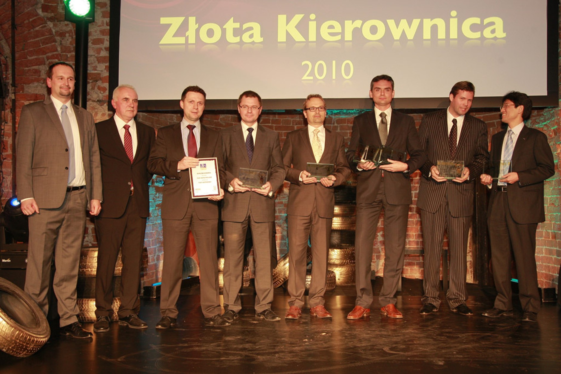 Złota Kierownica 2010