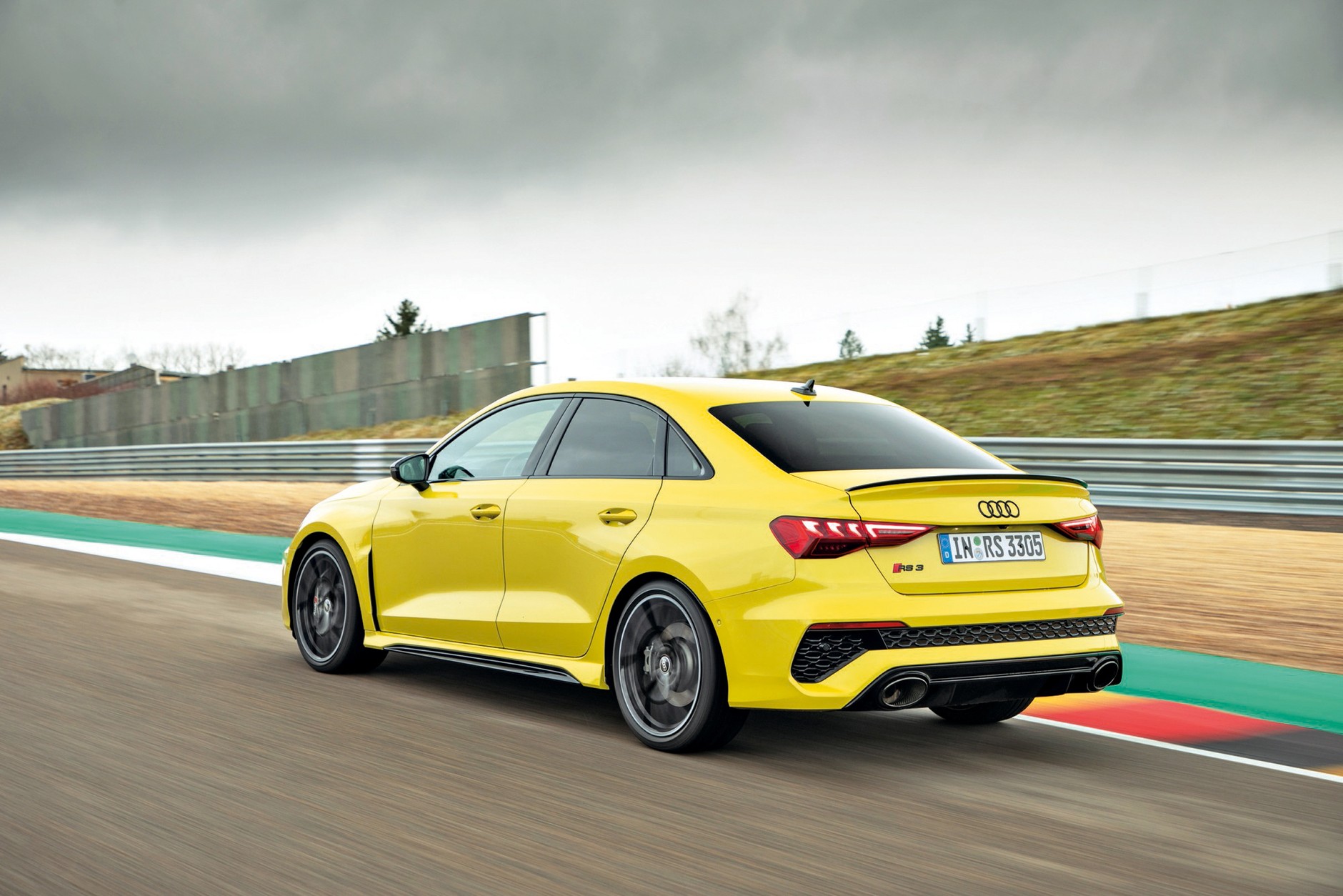 Audi RS 3 kontra BMW M240i i Mercedes-AMG A 45 S