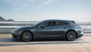Porsche Panamera Sport Turismo – kombi z Zuffenhausen