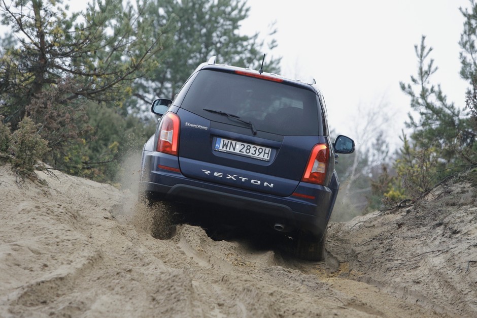 SsangYong Rexton 2.2d