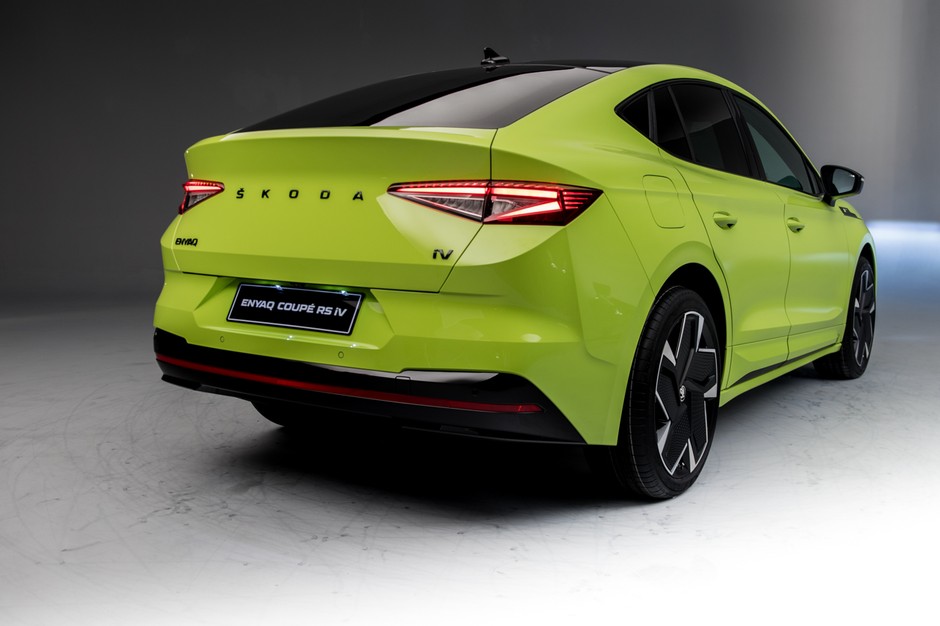 Škoda Enyaq Coupe iV RS