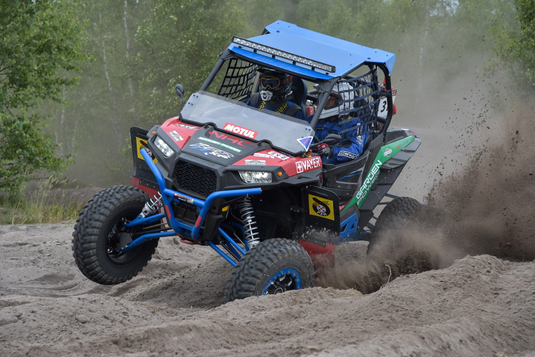 36. Polskie Safari: stolica zdobyta przez rajdy terenowe