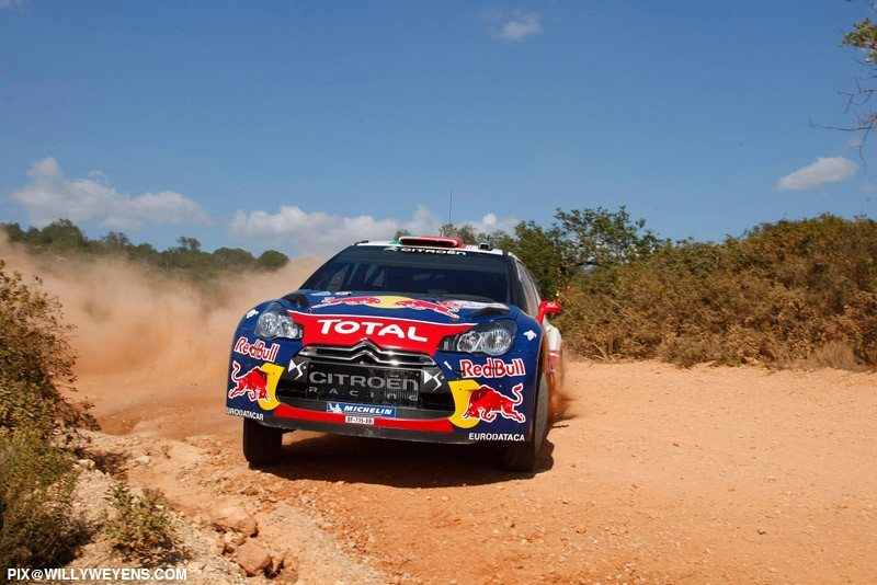 Rajd Portugalii 2011: złoty Ogier, dublet Citroena (3. etap, wyniki)