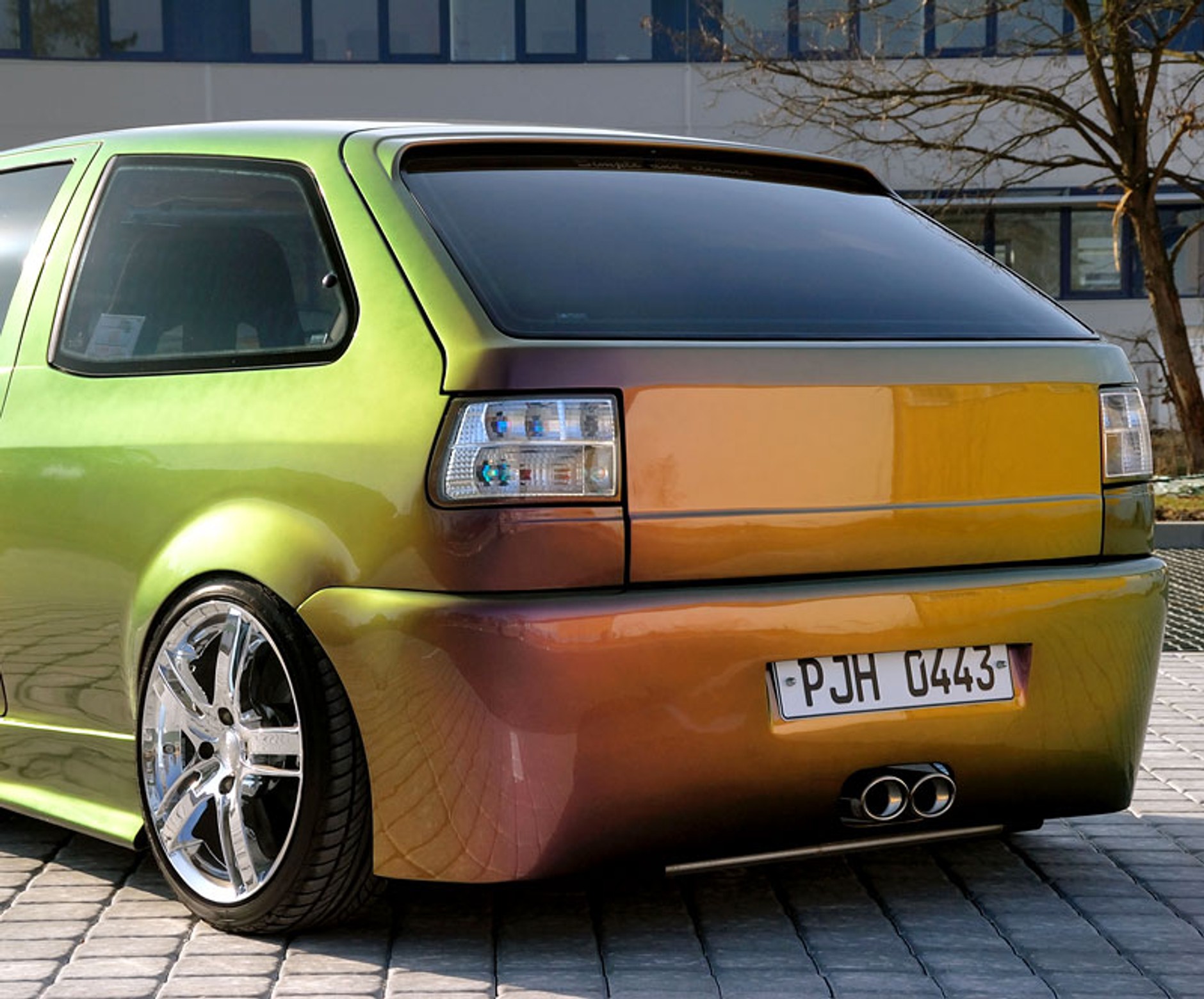 Garaż tunera: Citroën ZX – przebudzony wulkan