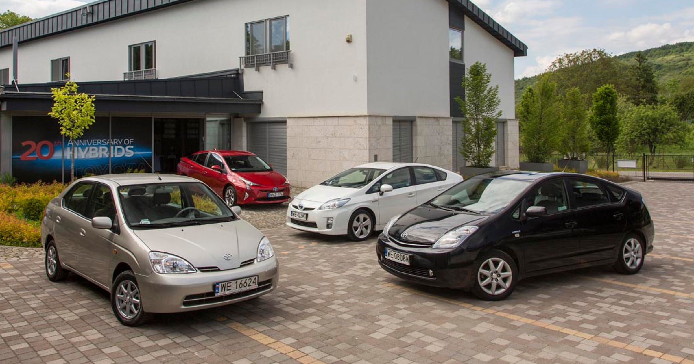 Toyota Prius - 4 generacje