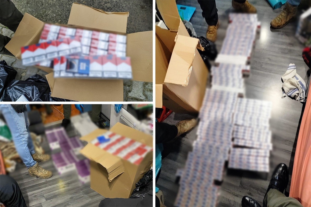 Zatrzymali busa. Strażnicy oniemieli, gdy zajrzeli na "pakę". Tyle tego było