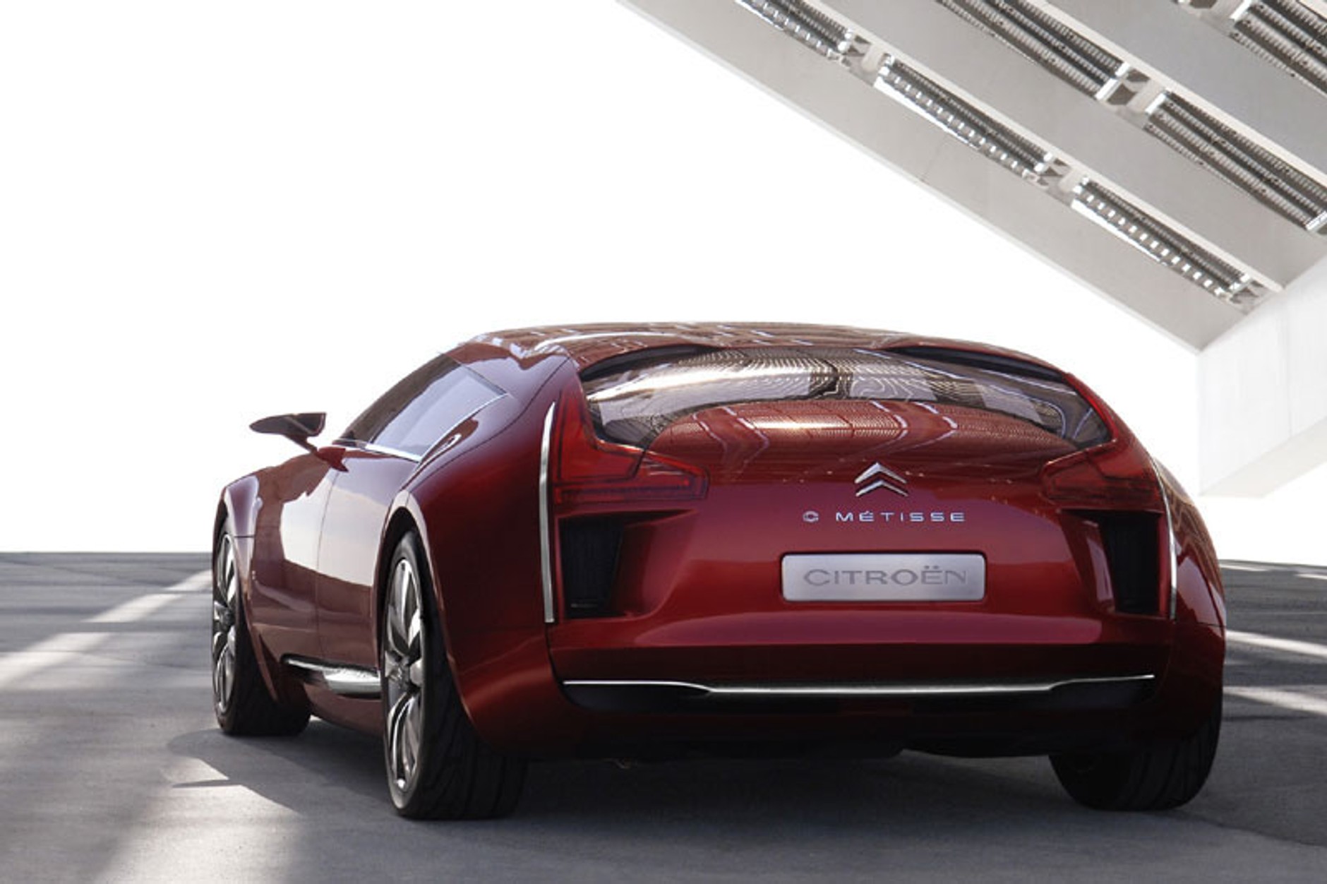 Citroën C-Metisse wybrano najładniejszym conceptem roku 2006