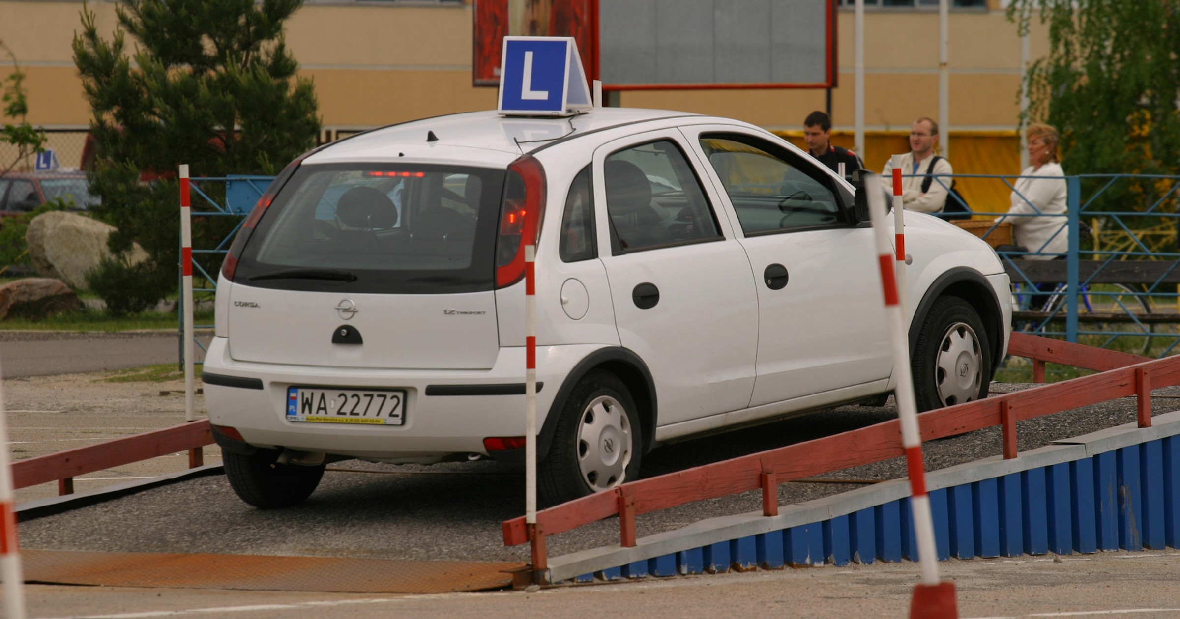 Ruszanie pod górkę