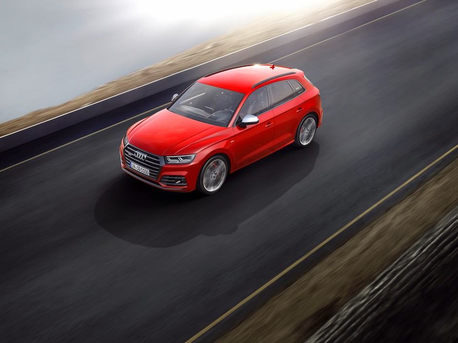 Audi SQ5 – debiut w Detroit