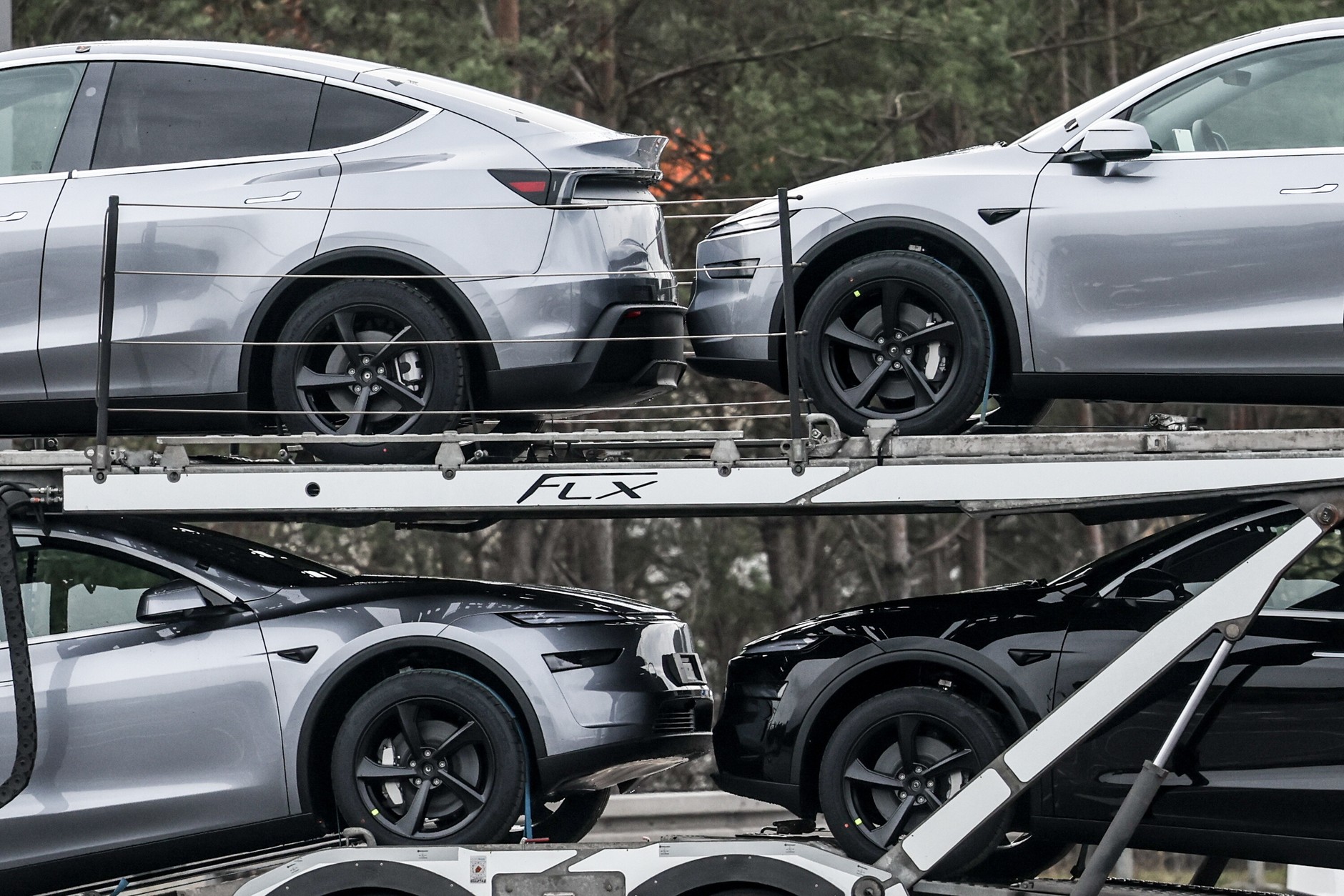 Odświeżone Tesle Model Y z niemieckiej fabryki