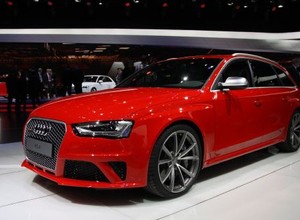 Audi RS 4 Avant (Genewa 2012)