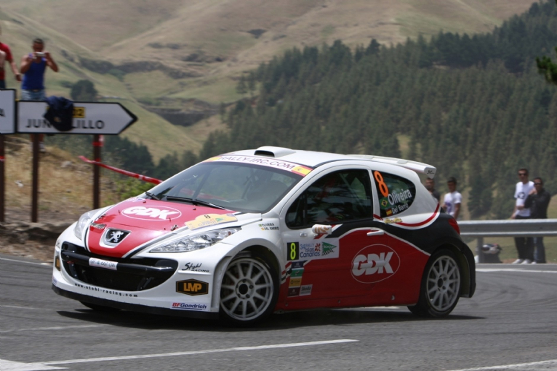 Rally Islas Canarias 2010: całe podium dla Škody Motorsport
