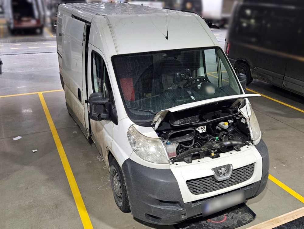 Samochód Andrzeja K.