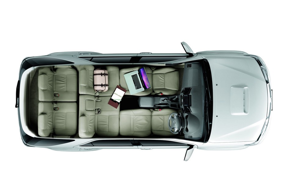Toyota Fortuner czyli rodzinna wersja Hiluxa