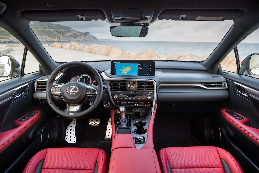 Nowy Lexus RX na rok 2020