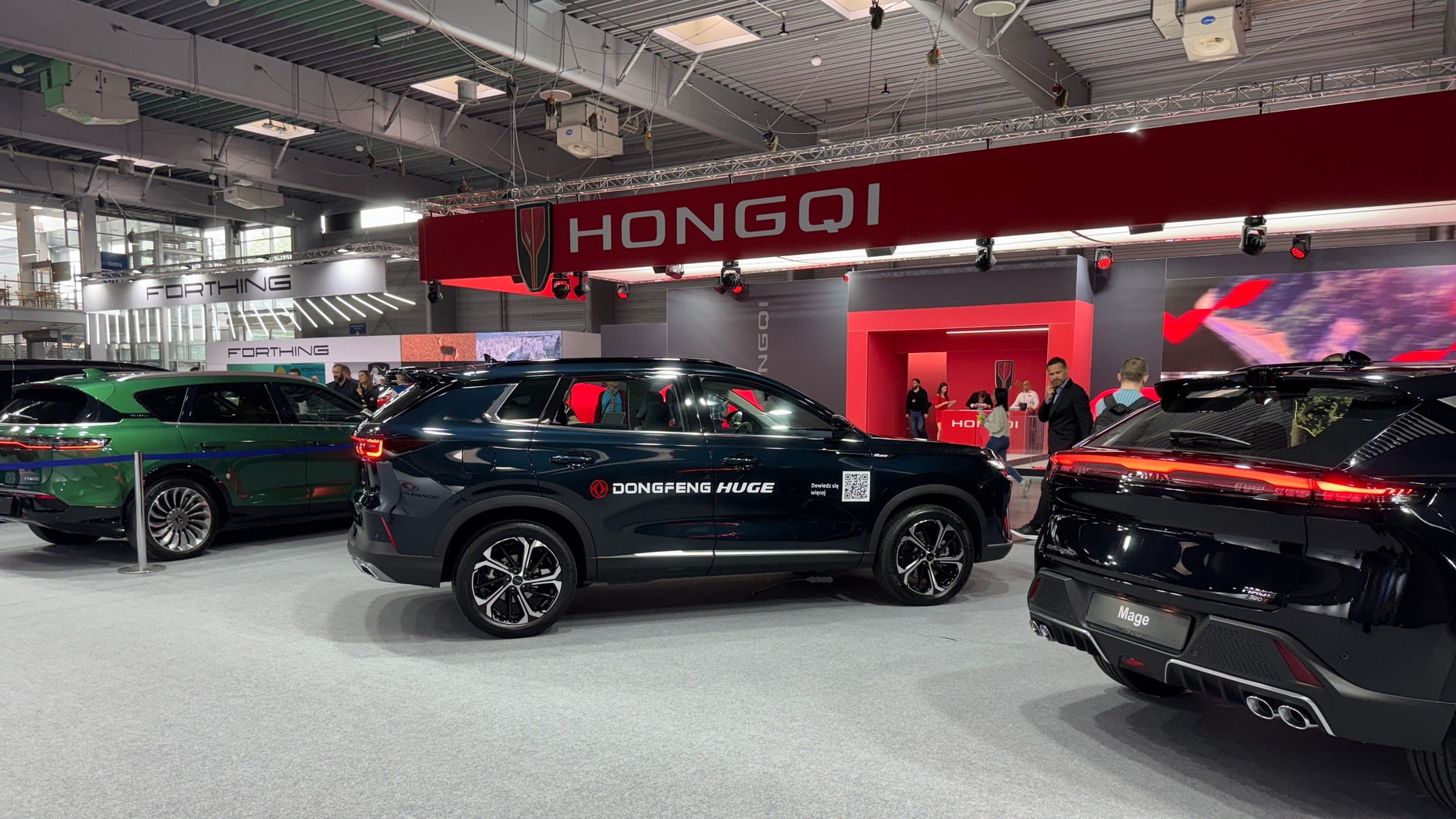 Dongfeng na Poznań Motor Show 2025