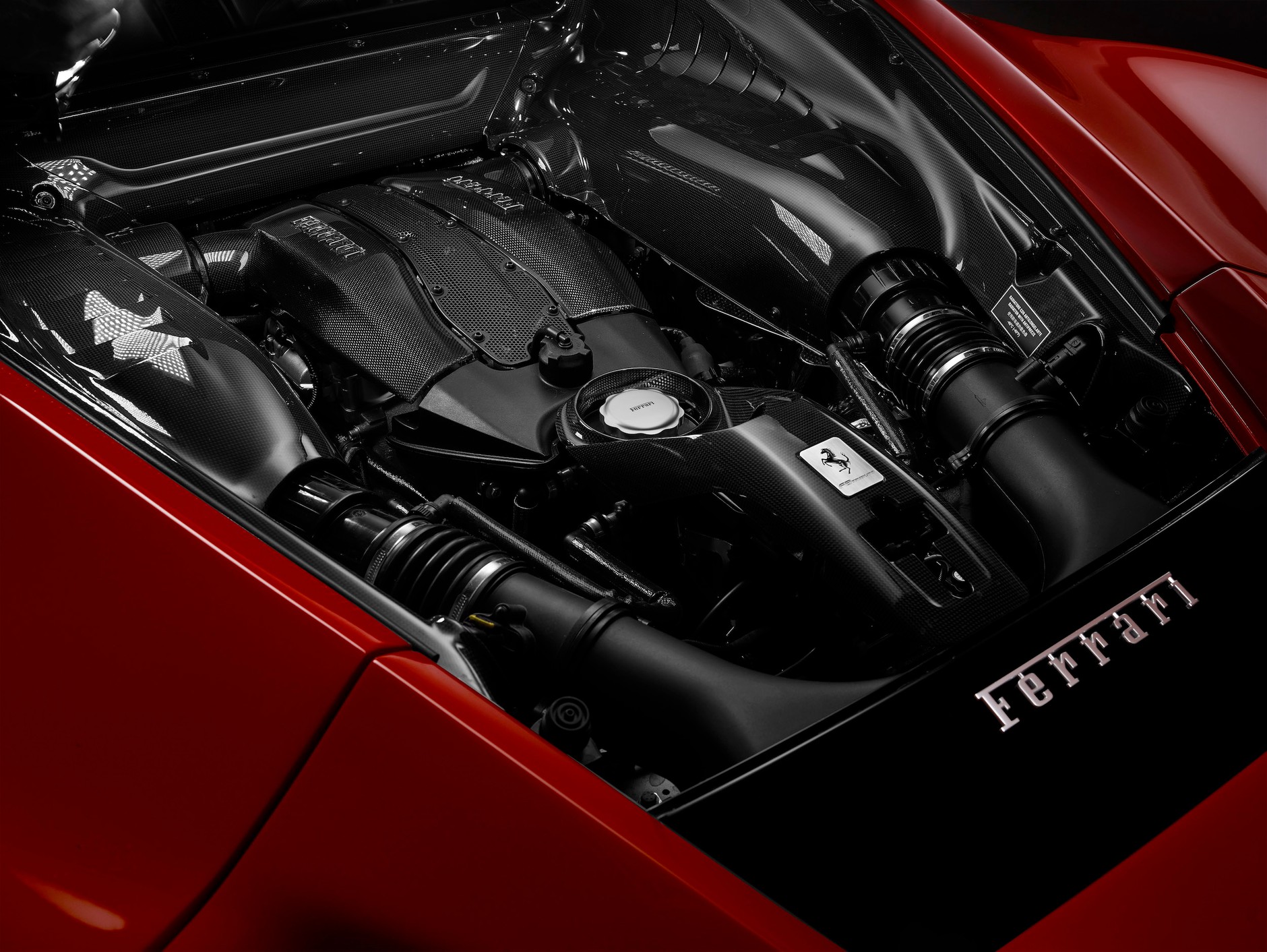 Ferrari F8 Tributo, następca 488 GTB