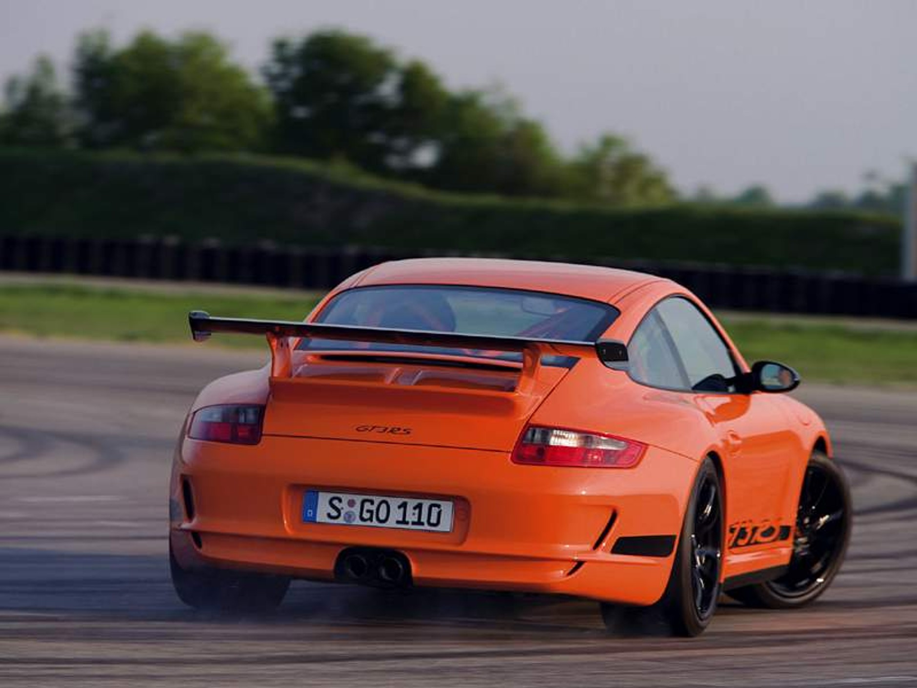 Porsche 911 GT3 RS – oficjalne wideo