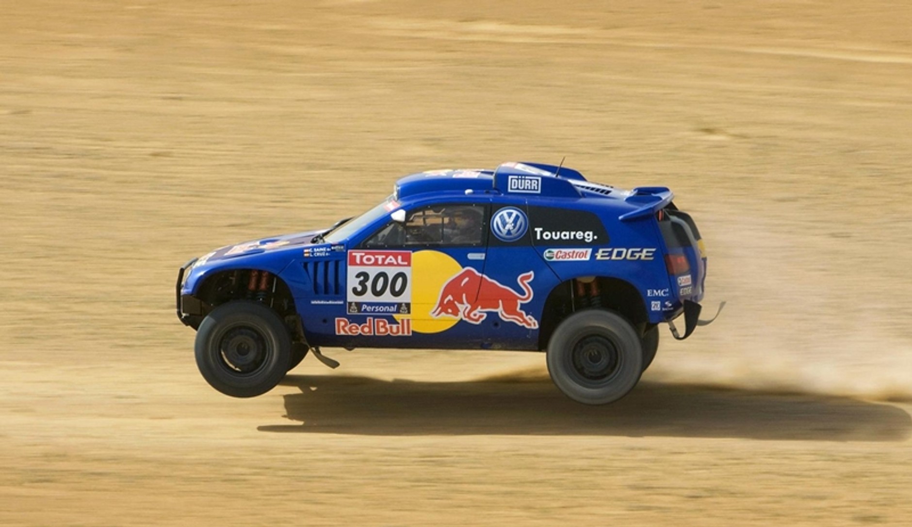 Volkswagen Touareg – pustynna burza