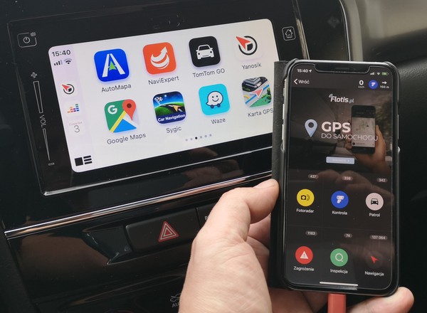 Yanosik mierzy w Google Maps i zmienia swoją nawigację