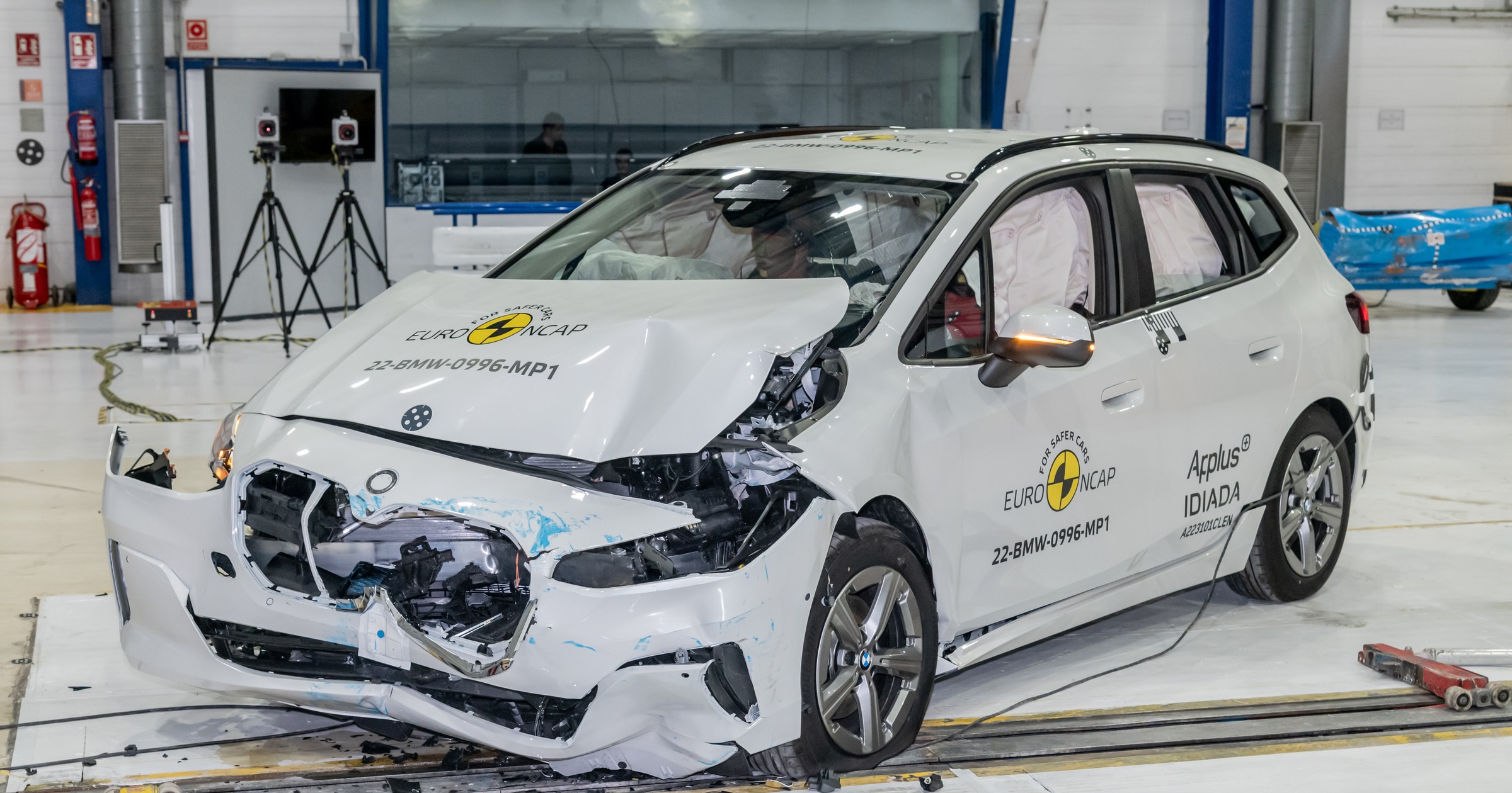 Crash-test: BMW 2 Active Tourer