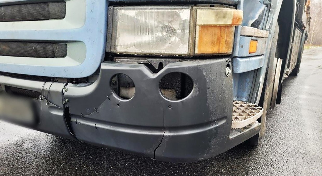 Inspektorzy ITD mieli nosa. Na S8 zatrzymali ciężarówkę z deskami