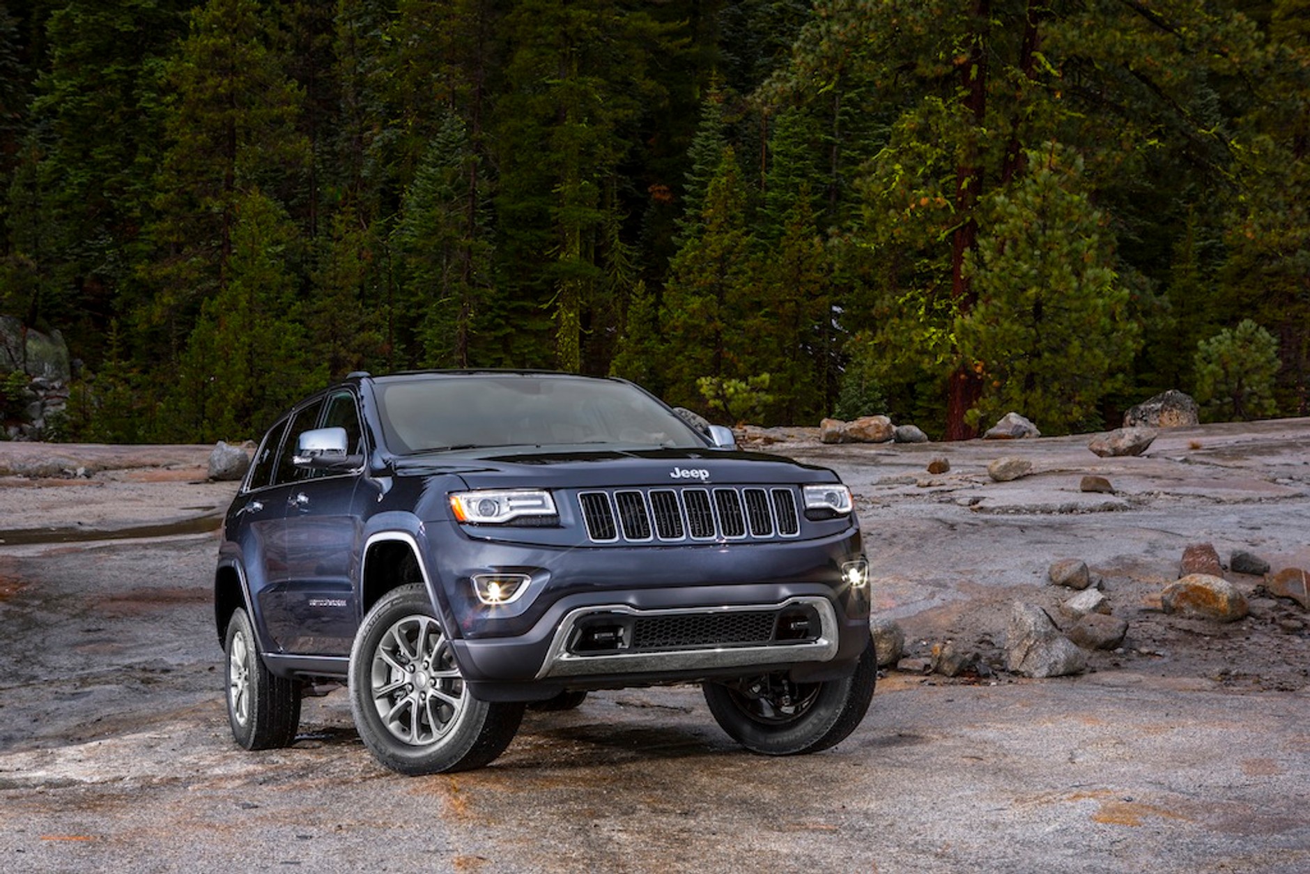 Jeep Grand Cherokee po liftingu