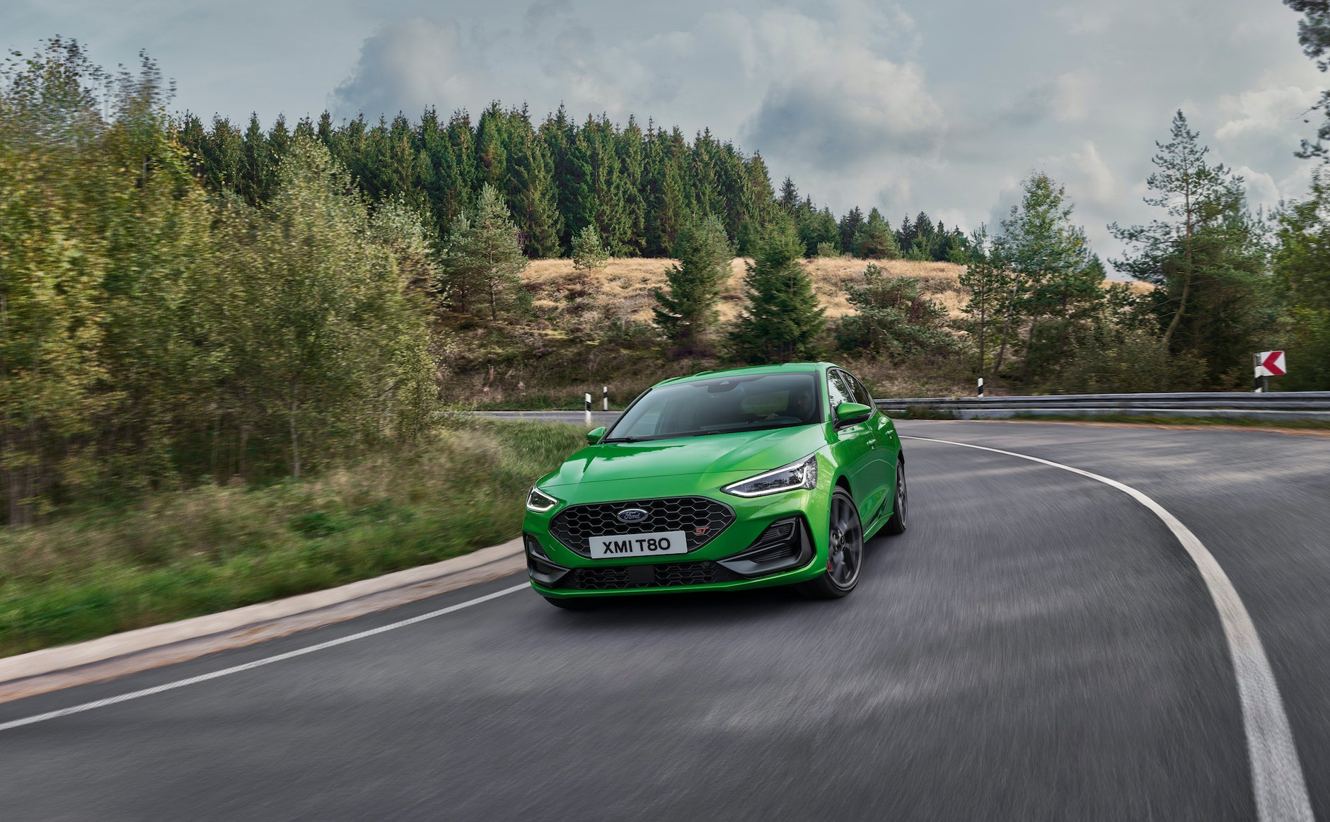 2021 FORD FOCUS ST OUTDOOR