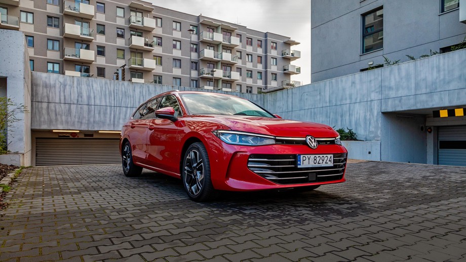 Nowy Volkswagen Passat