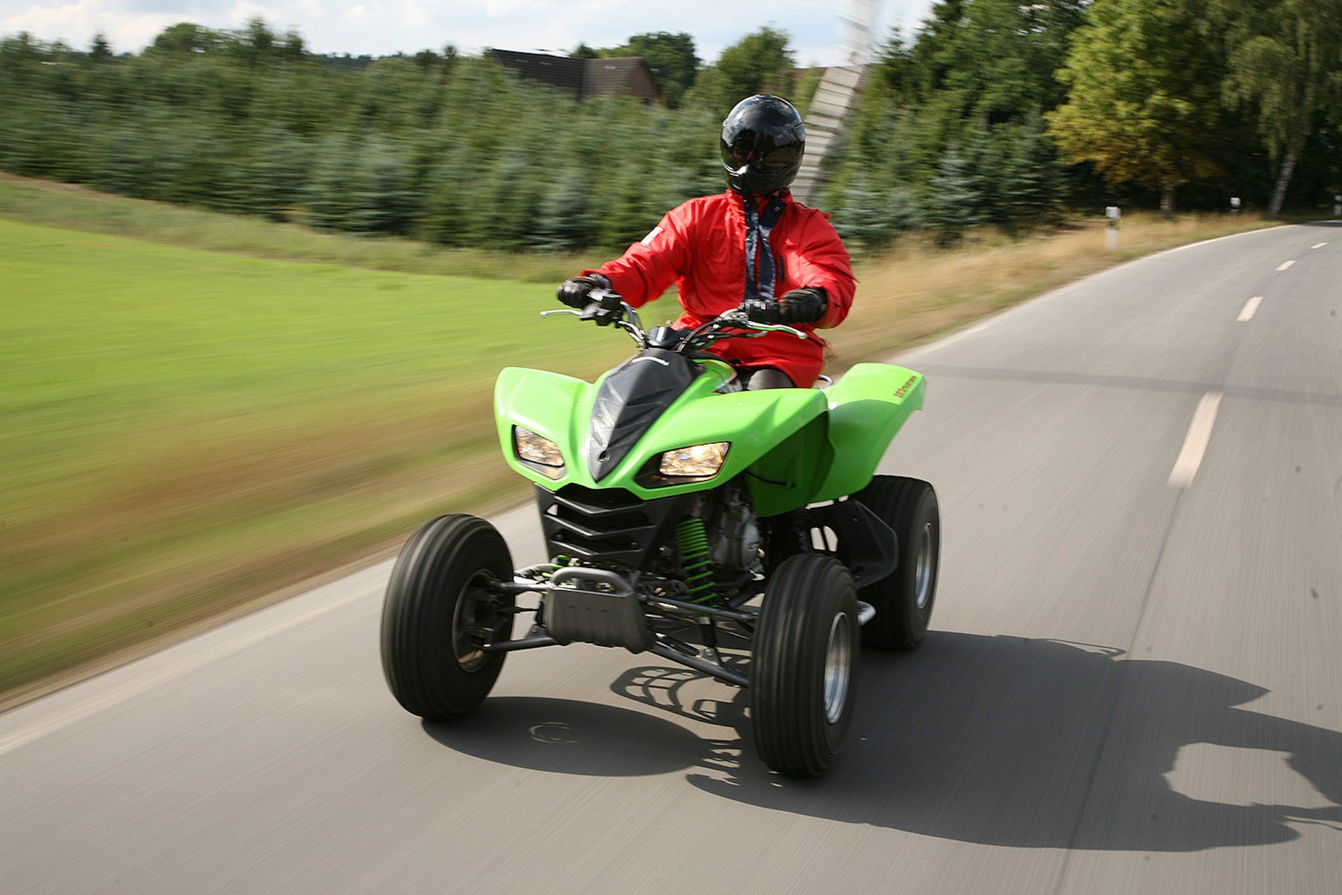 Quad – czteropkołowiec
