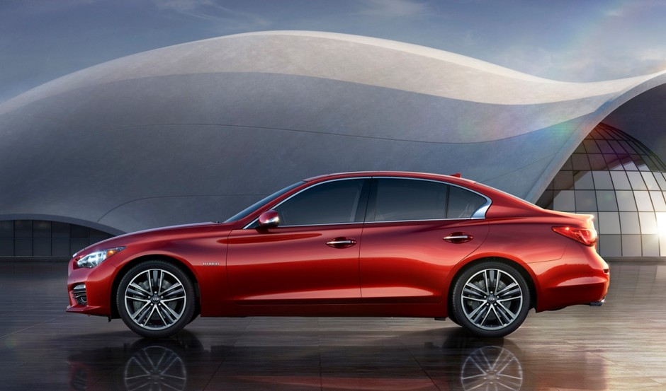 Artur Łącki (Koalicja Obywatelska) - Infiniti Q50