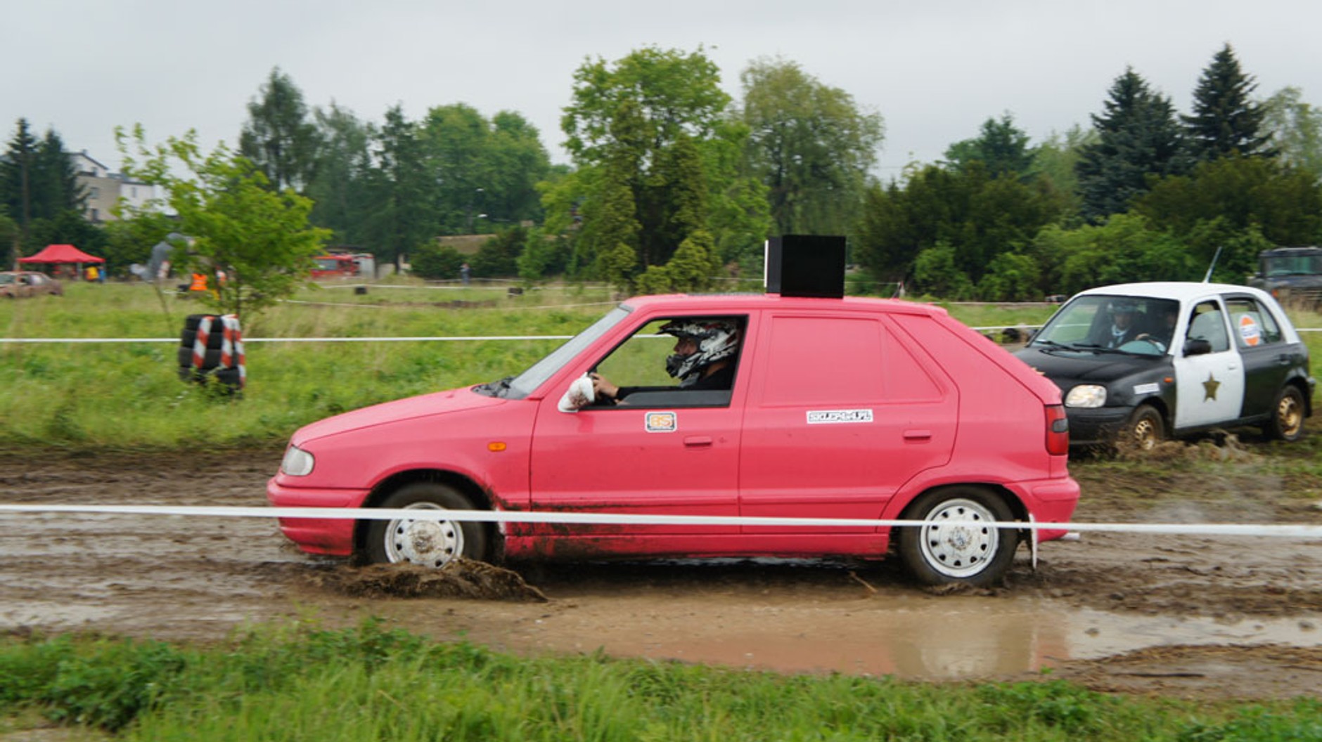 Mazowiecki Wrak Race 2014