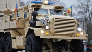Do Polski z USA płyną wozy MRAP Cougar. Docelowo będziemy mieli 300 sztuk 