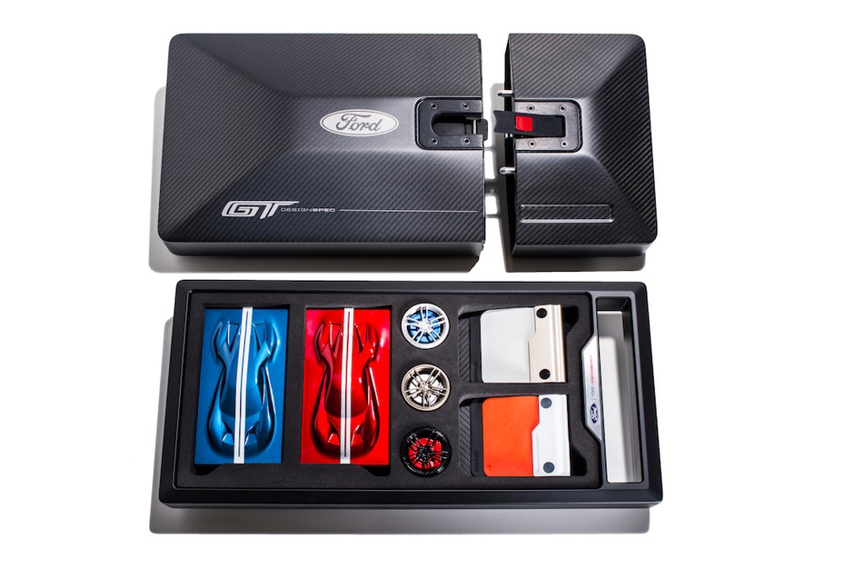 Ford GT: zestaw konfiguracyjny