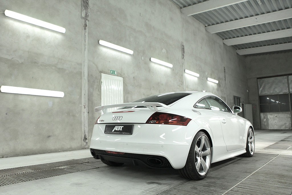 Prawdopodobnie najszybsze Audi TT w Polsce!