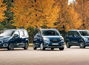 Kompaktowe na zewnątrz, duże w środku - Berlingo kontra Combo Life i Peugeot Rifter