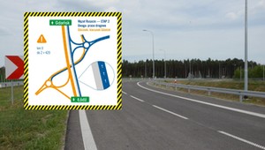 Rusza remont A1. Cztery etapy i nowe niższe ograniczenie prędkości