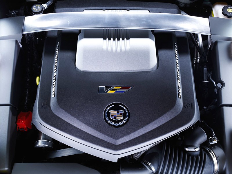 Detroit 2008: Cadillac CTS-V - supersedan po amerykańsku