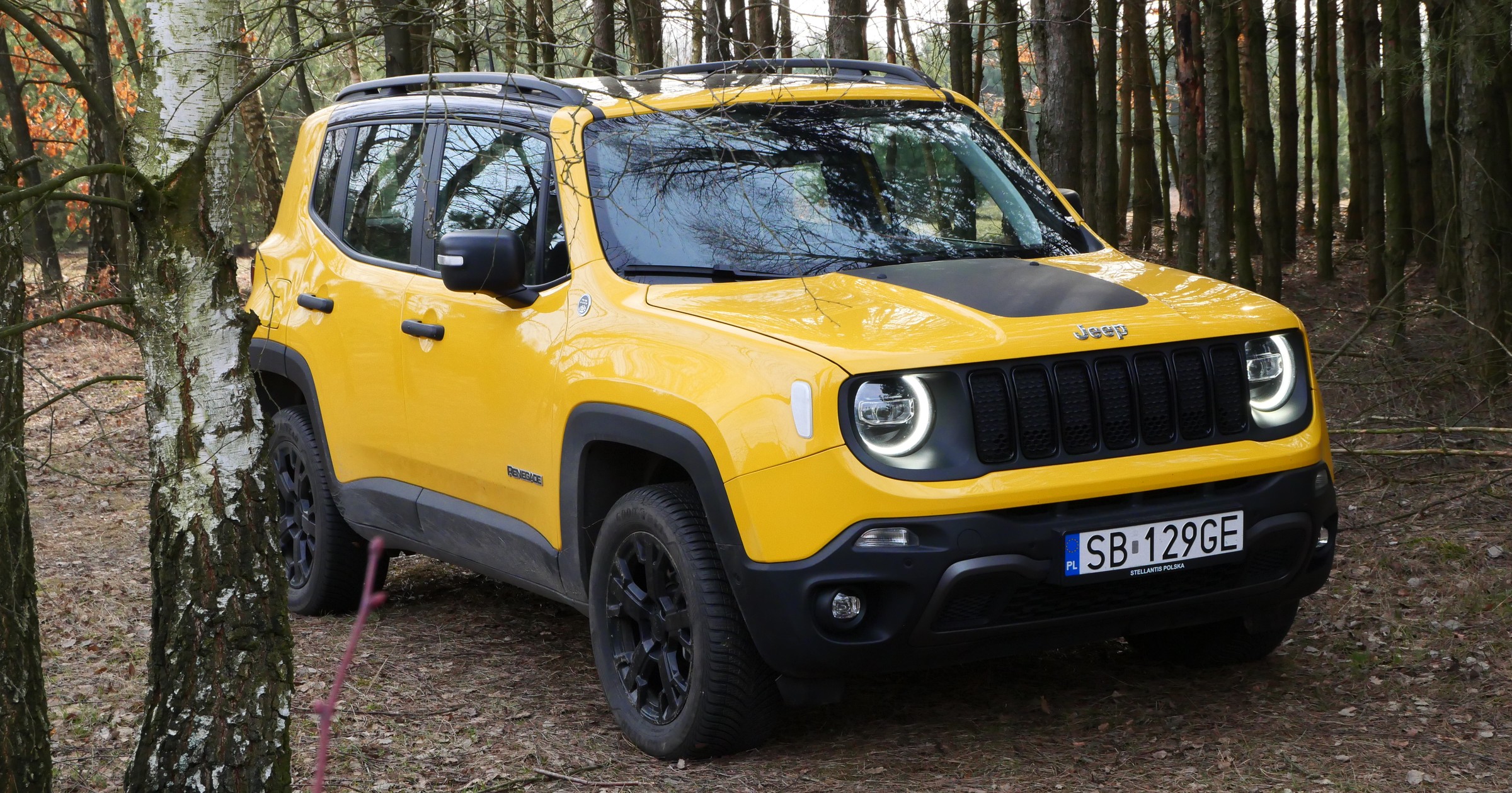 Jeep Renegade 4xe Plug-in Hybrid