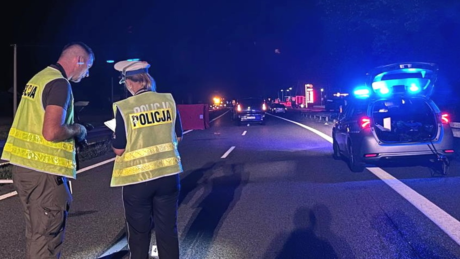 Wszedł pod nadjeżdżający bus. Nie udało się go uratować