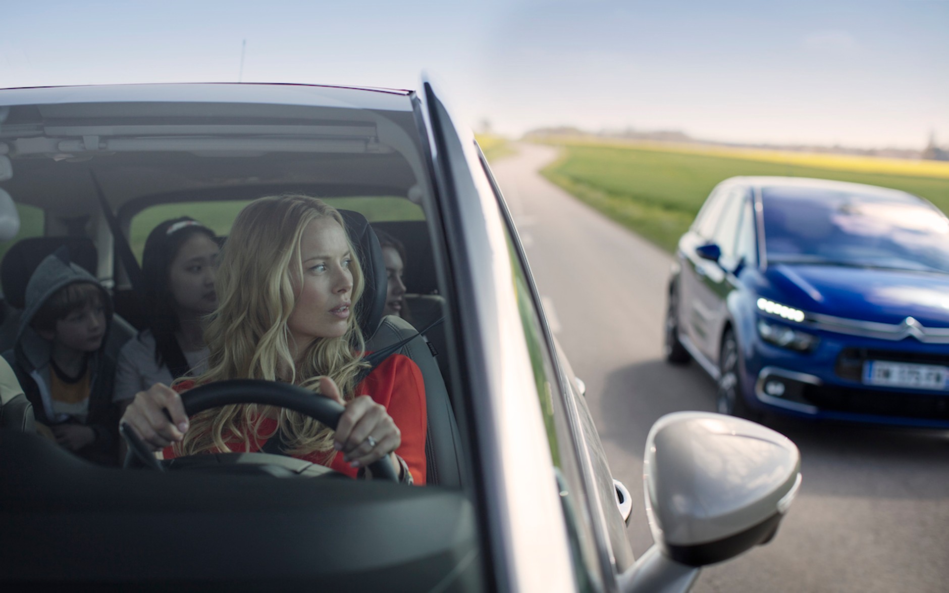 Citroen C4 Picasso po liftingu - Bardziej elegancki i lepiej wyposażony