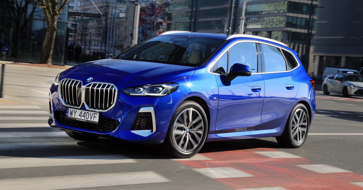 BMW 223i Active Tourer 2022 r. 2. generacja