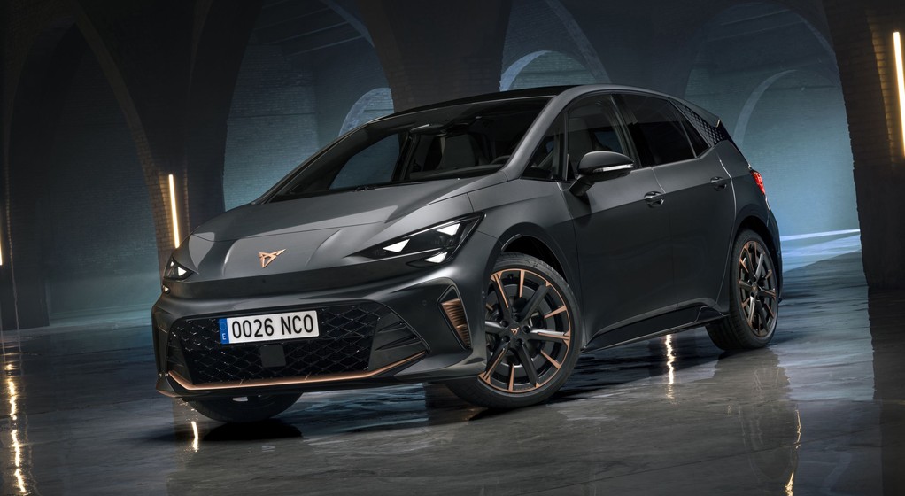 Cupra Born (wersja po modernizacji)